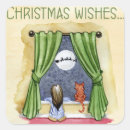 Search for santa claus envelope seals Xmas