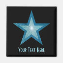 Search for black star magnets Sparkling