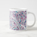 Search for map of paris mugs Cartography