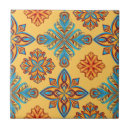 Search for yellow geometric pattern tiles Geometry