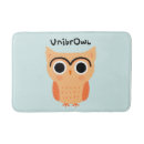 Search for owl bath mats Funny