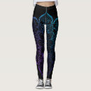 Search for purple glitter leggings Black