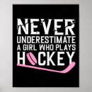 Search for ice hockey posters Girls