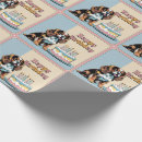Search for cavalier king charles spaniel wrapping paper Pet