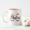 Search for elegant 50th birthday mugs Modern