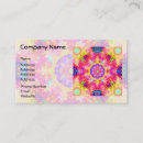 Search for kaleidoscopes business cards Psychedelic