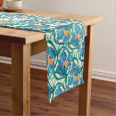 Search for art nouveau table runners Blue