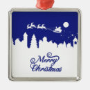 Search for sleigh christmas tree decorations Red