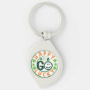 Search for irish shamrock key rings Happy