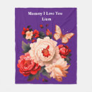 Search for i love you blankets Birthday