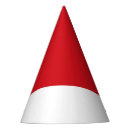 Search for christmas paper party hats Red