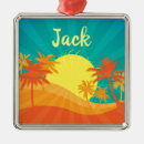 Search for surfer christmas tree decorations Palm trees