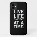 Search for one day at a time iphone cases Motivational