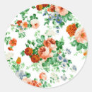 Search for red rose flowers stickers White