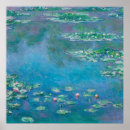 Search for monet paintings posters Water lilies