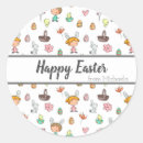 Search for easter egg hunt stickers Rabbit