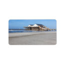 Search for beach photo return address labels Vacation