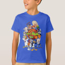 Search for basketball boys tshirts Space jam