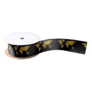 Search for world map ribbon Travel