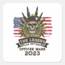 Search for military heroes stickers Veteran