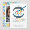 Search for awesome birthday invitations Colourful