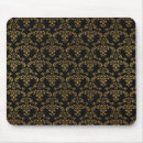 Search for black damask mouse mats Pattern