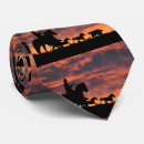 Search for wild horses ties Rustic