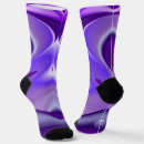Search for purple socks Abstract