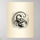 Search for scorpion posters Astrological