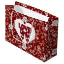 Search for valentines day gift bags White
