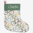 Search for bike sports christmas stockings Cyclist