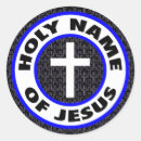Search for jesus name stickers Catholic