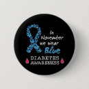 Search for diabetes awareness badges T1d