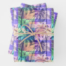 Search for palm tree wrapping paper Colourful