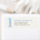 Search for big return address labels Simple