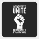 Search for introverted stickers Quote