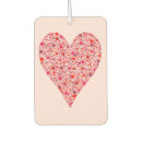 Search for shape car air fresheners Hearts