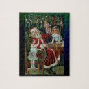 Search for santa vintage puzzles Old world santa
