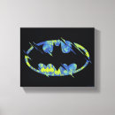 Search for batman symbol canvas prints Superhero