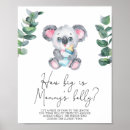 Search for koala posters Koala baby shower