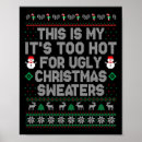 Search for ugly christmas sweater posters Ugly xmas tree
