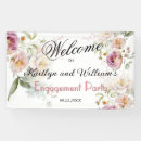 Search for engagement welcome party signs Elegant calligraphy typography