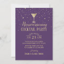 Search for housewarming cocktail party invitations Gold