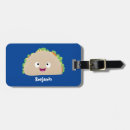 Search for happy face luggage tags Food with faces
