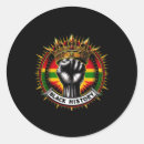 Search for power fist stickers Afro