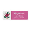 Search for folk return address labels Floral