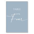Search for four table cards Modern