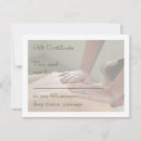 Search for massage therapy business gift certificates Customer