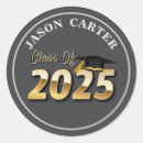 Search for senior graduation graduate party stickers Congratulations