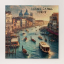 Search for grand canal venice italy puzzles Italian